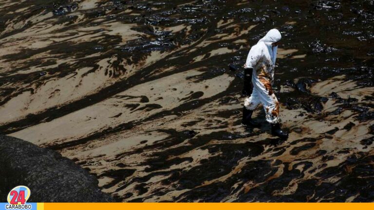 Derrame de petróleo en Perú: La ONU ofrece ayuda en vista de la gravedad