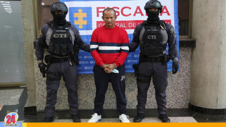 Colombia: Detenido en Medellín Oscar Moreno el «rey de los semisumergibles»
