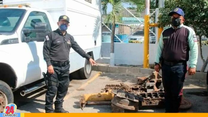 Detenidos 18 integrantes del los ferrosos - Noticias 24 Carabobo