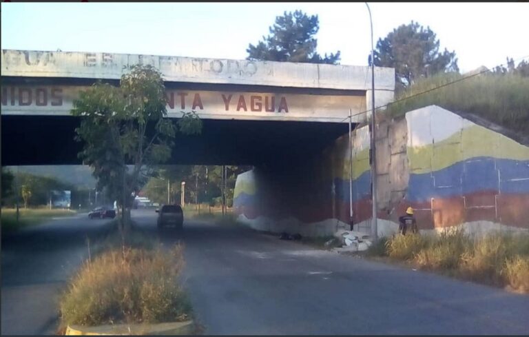 Denunciaron el mal estado de una rejilla de alcantarillado en Yagua