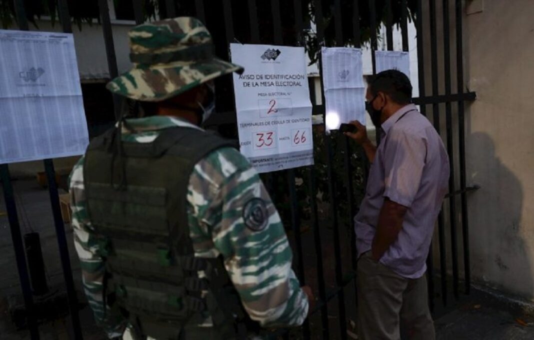 Foro Penal: cuatro personas detenidas durante las elecciones en Barinas
