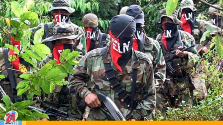 ELN en Apure: 50 hombres armados toman un pequeño pueblo fronterizo