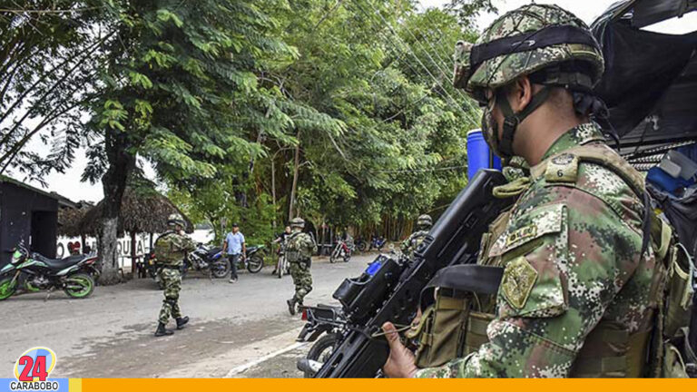 Masacre en Colombia: Más de 20 muertos por disputa entre grupos armados