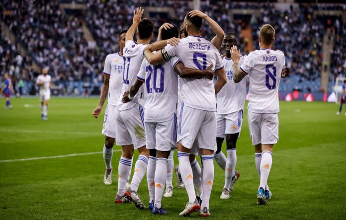 Real Madrid avanzó a la Final de la Supercopa de España tras vencer a Barcelona