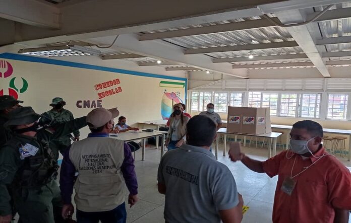 Instalaron 100% de las mesas electorales en el estado Barinas