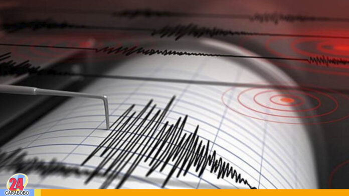 Funvisis reportó un sismo en Valencia