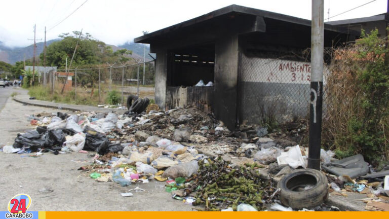 Continúa programa de eliminación de microvertederos ilegales en Naguanagua