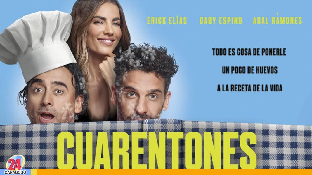 Gaby Espino en «Cuarentones»