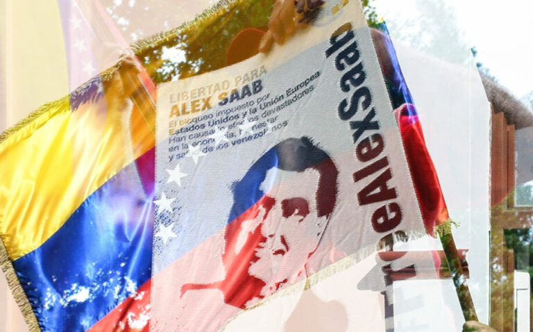 Gobierno de Venezuela exige a liberación de Alex Saab para retomar diálogo