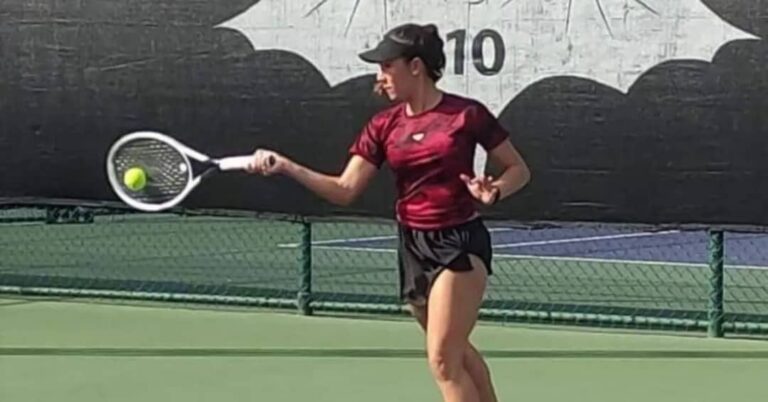 Carabobeña Oriana Izarra disputará final del tenis de los JDN ante la larense Andrea Campodonico
