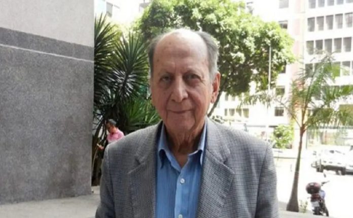 Murió exgobernador de Falcón, José Curiel