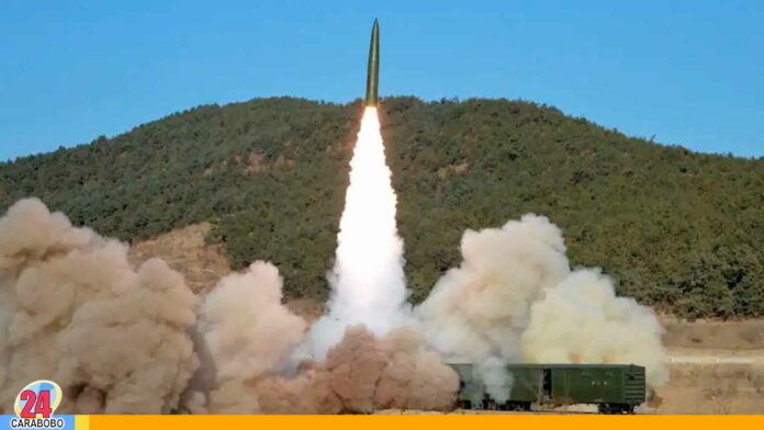 Corea del Norte vuelve a lanzar misiles Noticias 24 Carabobo