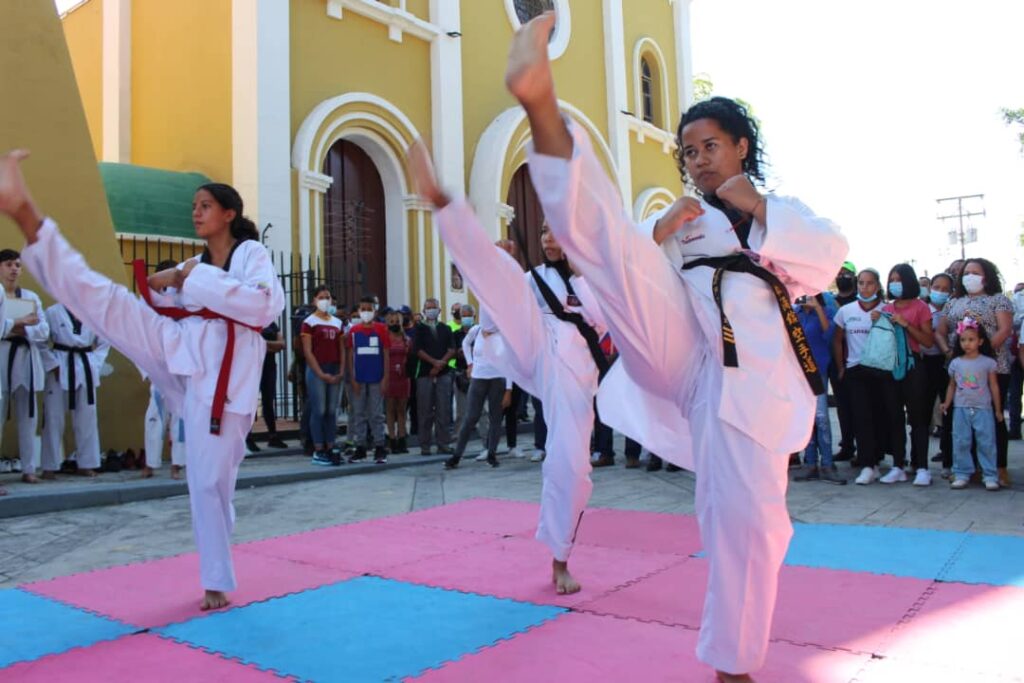 Naguanagua celebró la Misa del Deporte 
