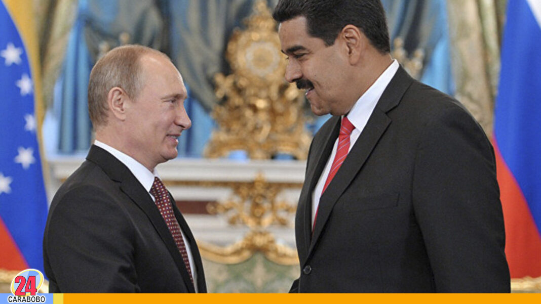Maduro y Putín