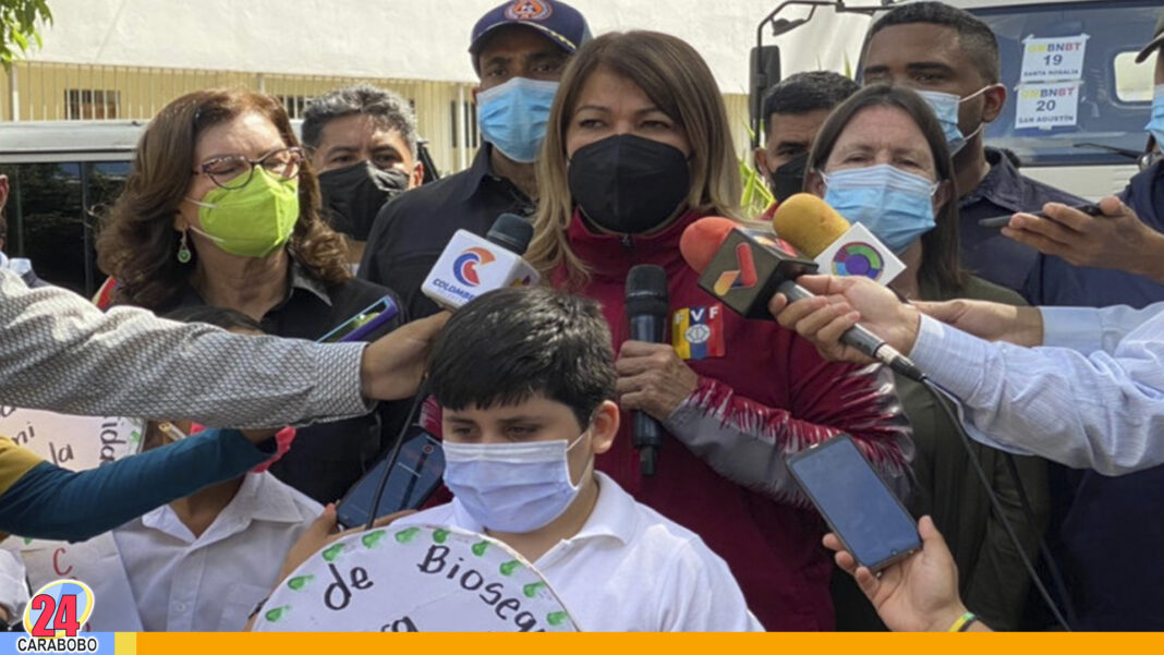 Niños vacunados contra el Coronavirus en Venezuela