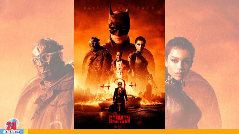 Nuevo poster de The Batman revela detalles sobre lo que viene en la película