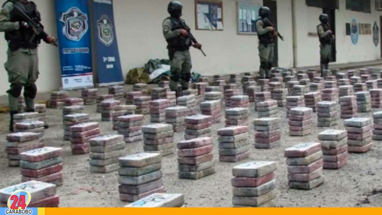 Procedimiento antinarcóticos en Panamá: Incautan 1.282 paquetes de cocaína