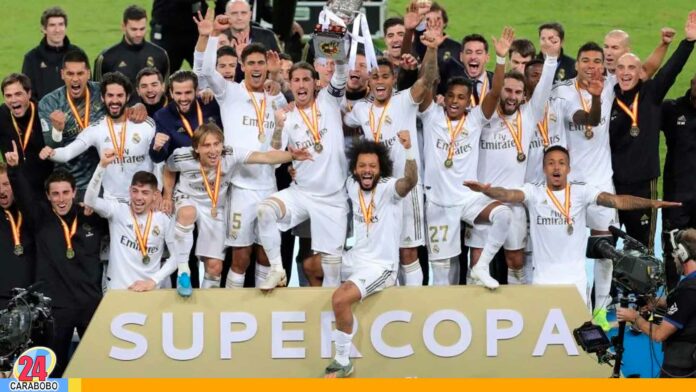Real Madrid se lleva la Super Copa - Noticias 24 Carabobo