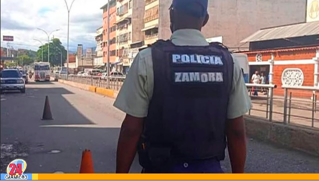 Un Policía Municipal en Miranda murió en un enfrentamiento