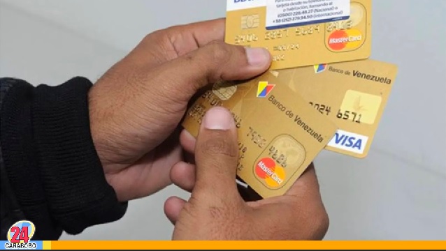 Tarjetas de crédito en Venezuela - Tarjetas de crédito en Venezuela