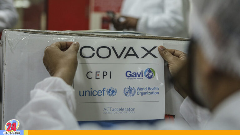 Sistema Covax define nuevas estrategias para acabar con la pandemia