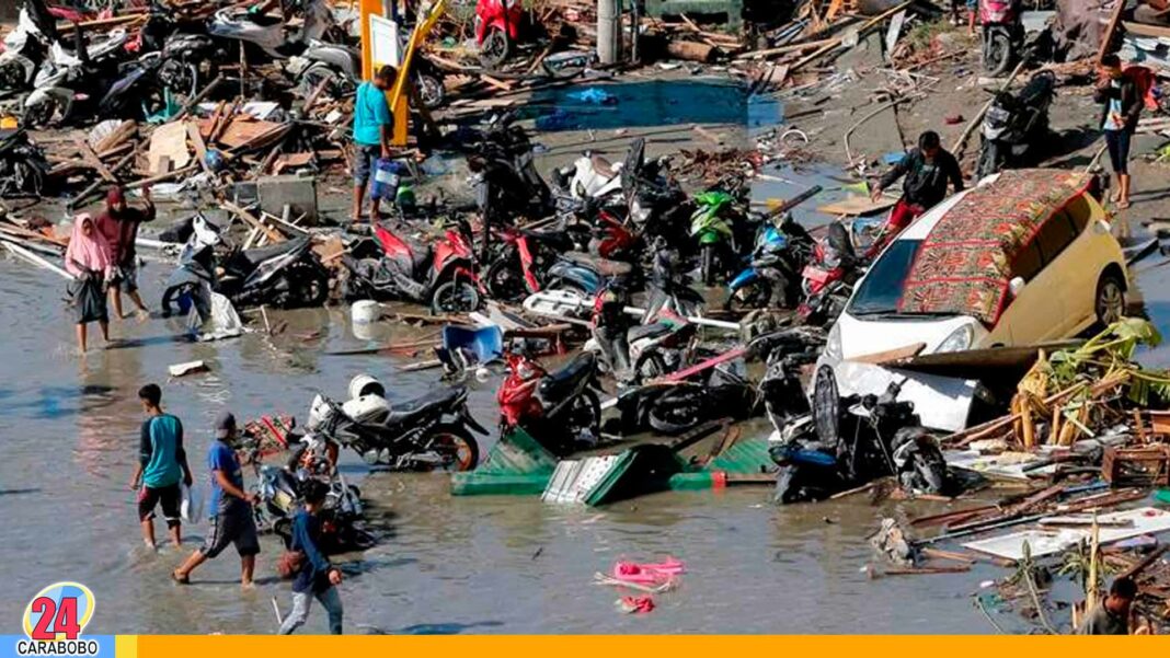 Terremoto en la capital de Indonesia - Noticias 24 Carabobo