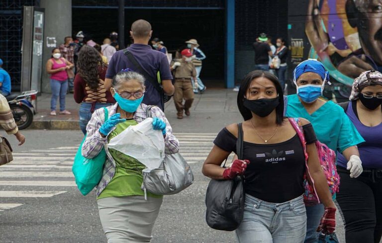 Venezuela cierra la primera semana del 2022 con 447 nuevos casos de Covid-19