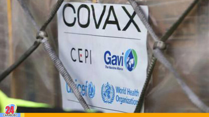 arribaron a Venezuela vacunas de Covax - N24C