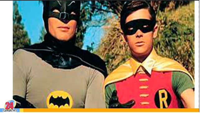 Batman y Robin - Batman y Robin
