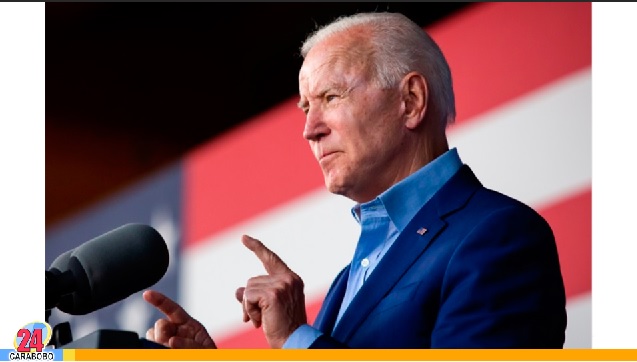 La respuesta de Joe Biden a un periodista con el micrófono abierto (VÍDEO)