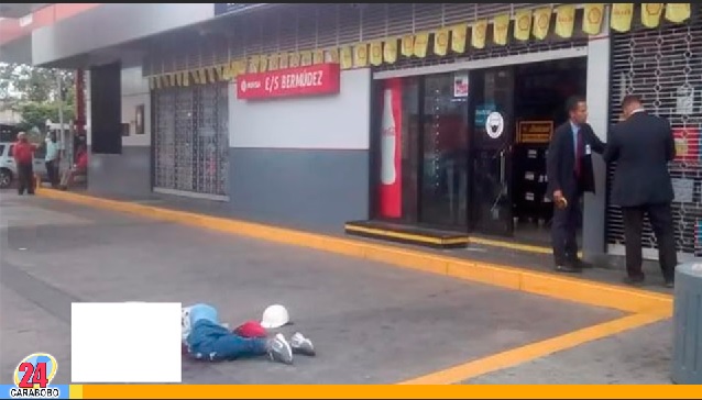 Un fallecido en intento de atraco a una bomba de gasolina en Maracay