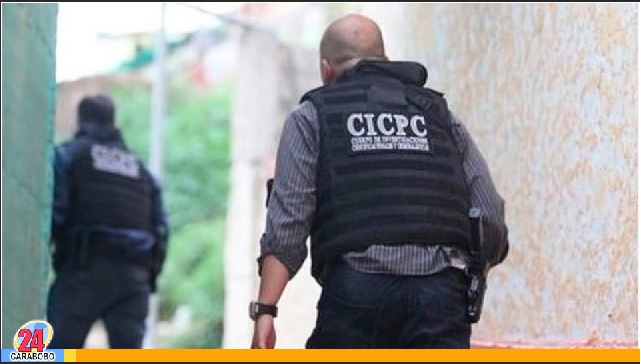 Señalado de un robo en un geriátrico en Maracay abatido por las autoridades