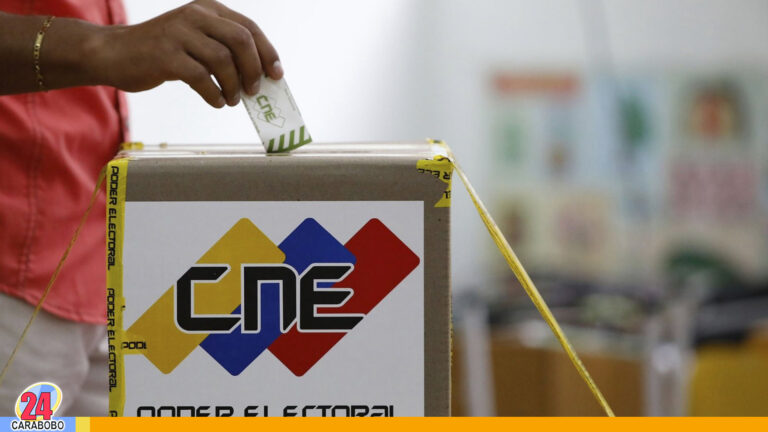 CNE habilitará 543 centros de votación para elecciones en Barinas