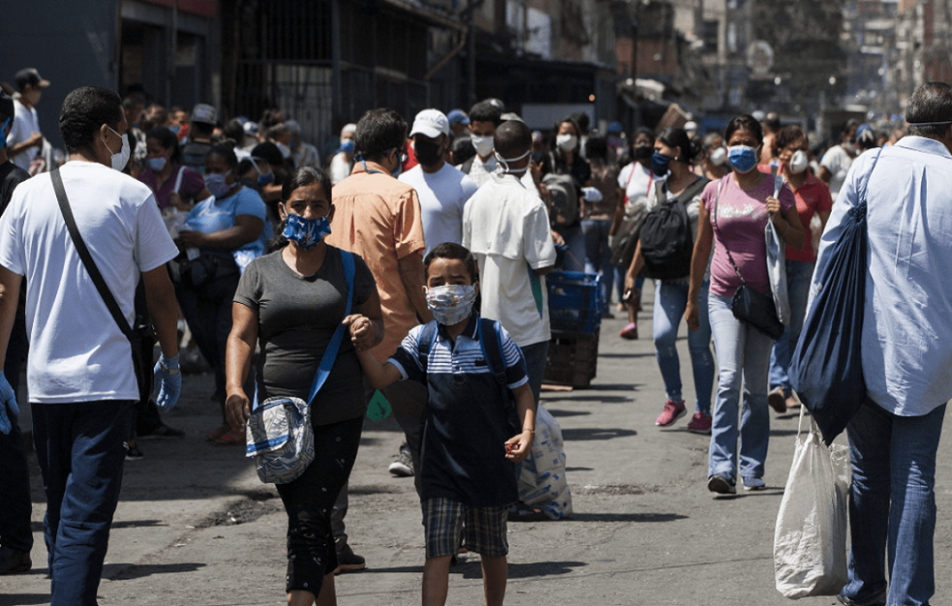 Venezuela registró 401 nuevos casos de Covid-19