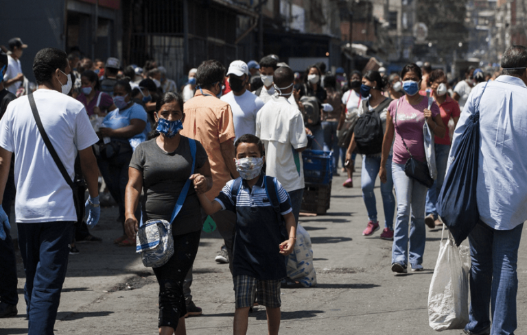 Venezuela superó este viernes 7 de enero los 400 casos de Covid-19