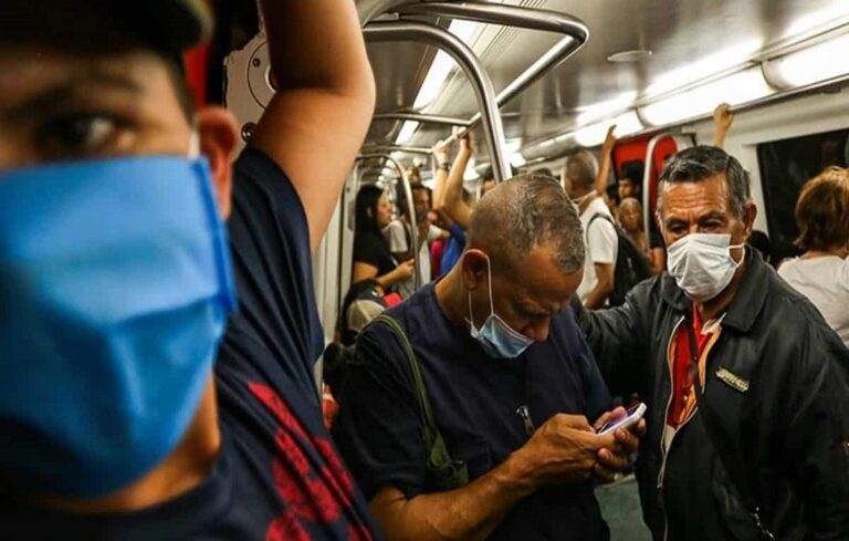 Venezuela registró un nuevo tope de contagios por Covid-19 por segundo día consecutivo