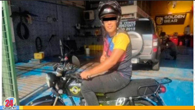 Delivery venezolano en Guayaquil se perdió y encontró la muerte (VÍDEO)