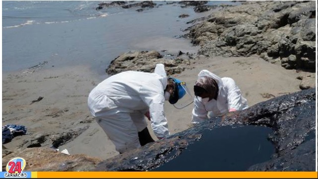 Derrame de petróleo en Perú - Derrame de petróleo en Perú
