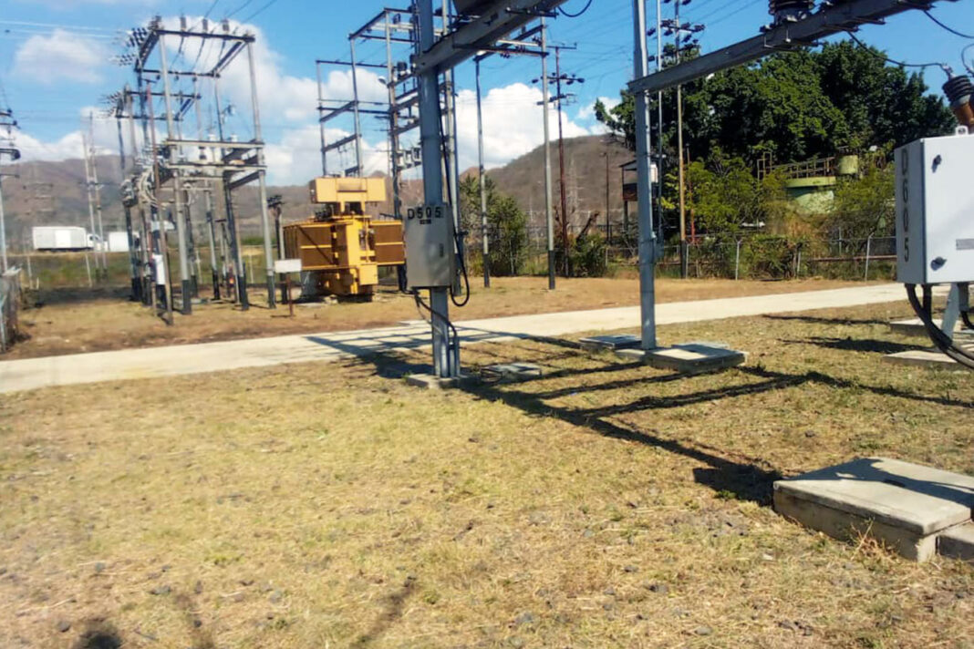 desmalezado en subestaciones eléctricas de Carabobo