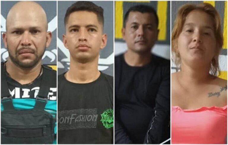 Detuvieron a seis miembros del Frente 10 de la FARC en el estado Apure