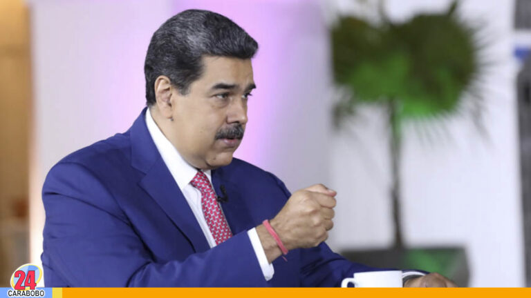 Presidente Maduro aseguró que en Venezuela ya no hay «estado de hiperinflación»
