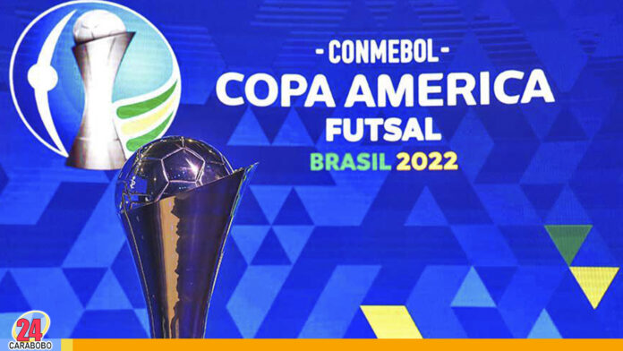 Copa América de Futsal se muda de Brasil