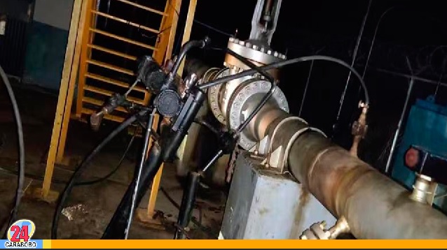 Robo de gasolina en Yaritagua - Robo de gasolina en Yaritagua
