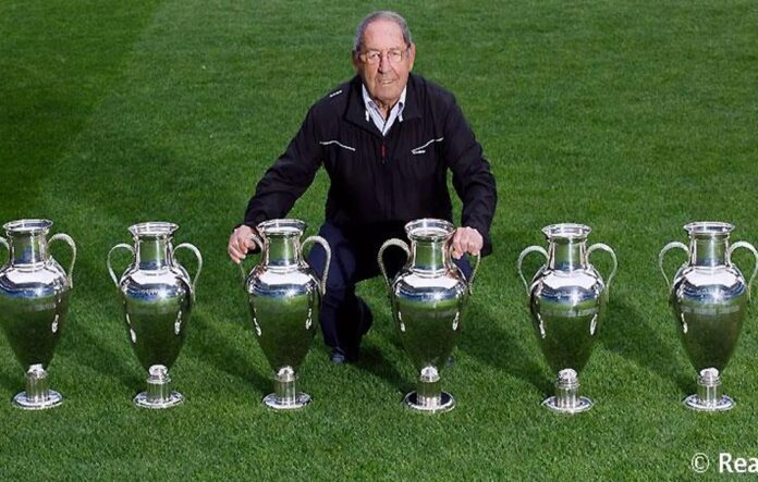 Falleció la leyenda del Real Madrid Francisco 