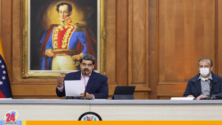 Nicolás Maduro informó que hay seis gobernadores y varios ministros con Coronavirus