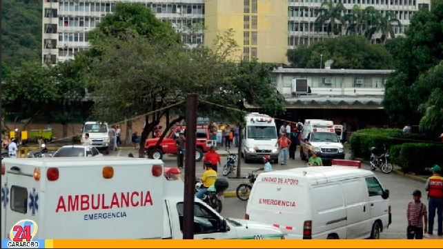 Abandonaron a un bebé a las afueras del Hospital Central de Maracay