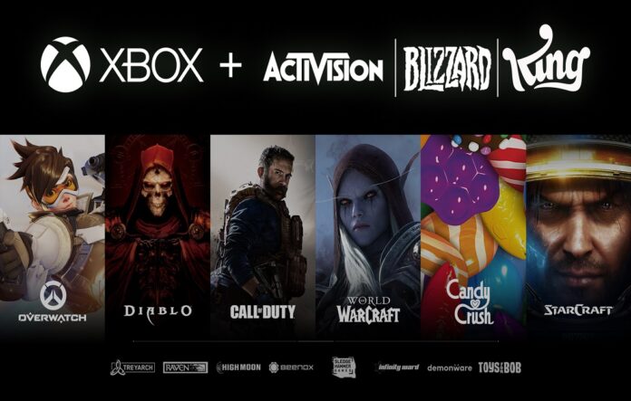 Microsoft compró a Activition Blizzard
