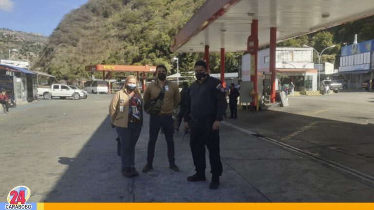 Comenzó la inspección en estaciones de combustible en Caracas por el Ministerio Público