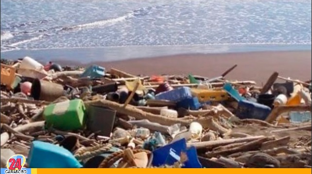 La playa más contaminada del mundo está en Hawái