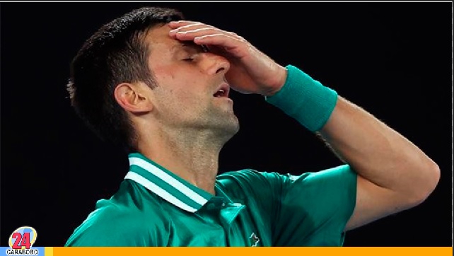 Tenista Novak Djokovic detenido en Australia otra vez